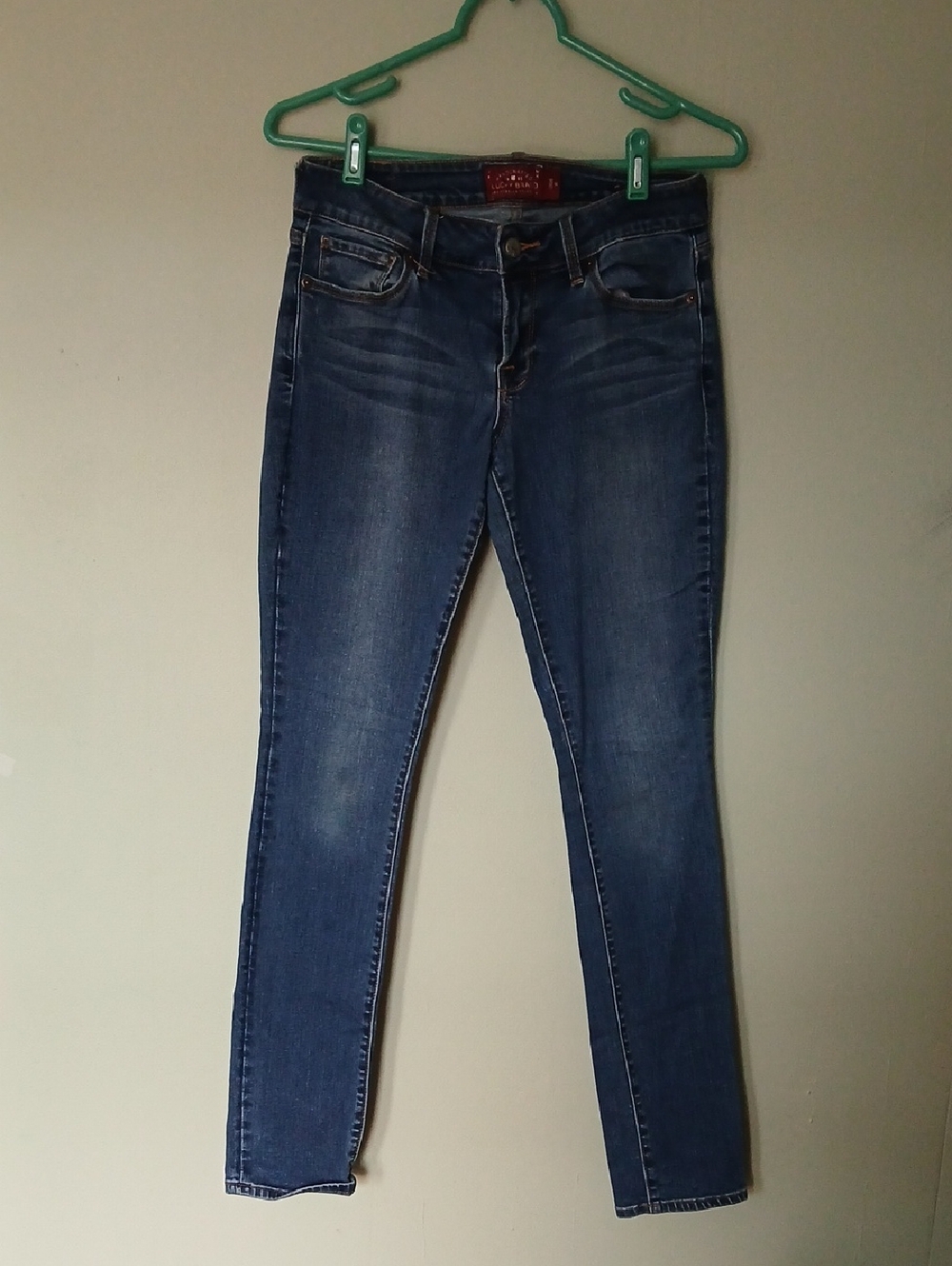 Lucky Brand Dark Blue Leyla Skinny Jeans Size 2/26